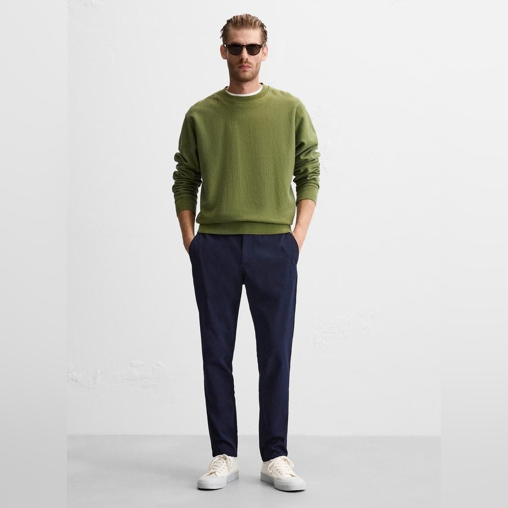 Zara Slim Fit Men's Navy Pants Size 32